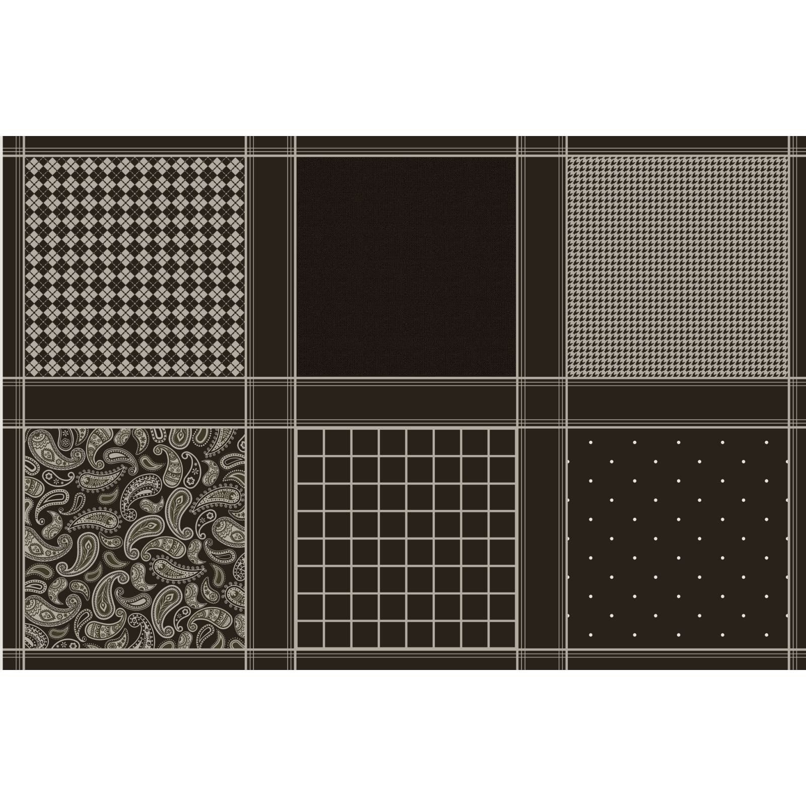 Ситец 95 см наб 29505-1 Теплый сумрак