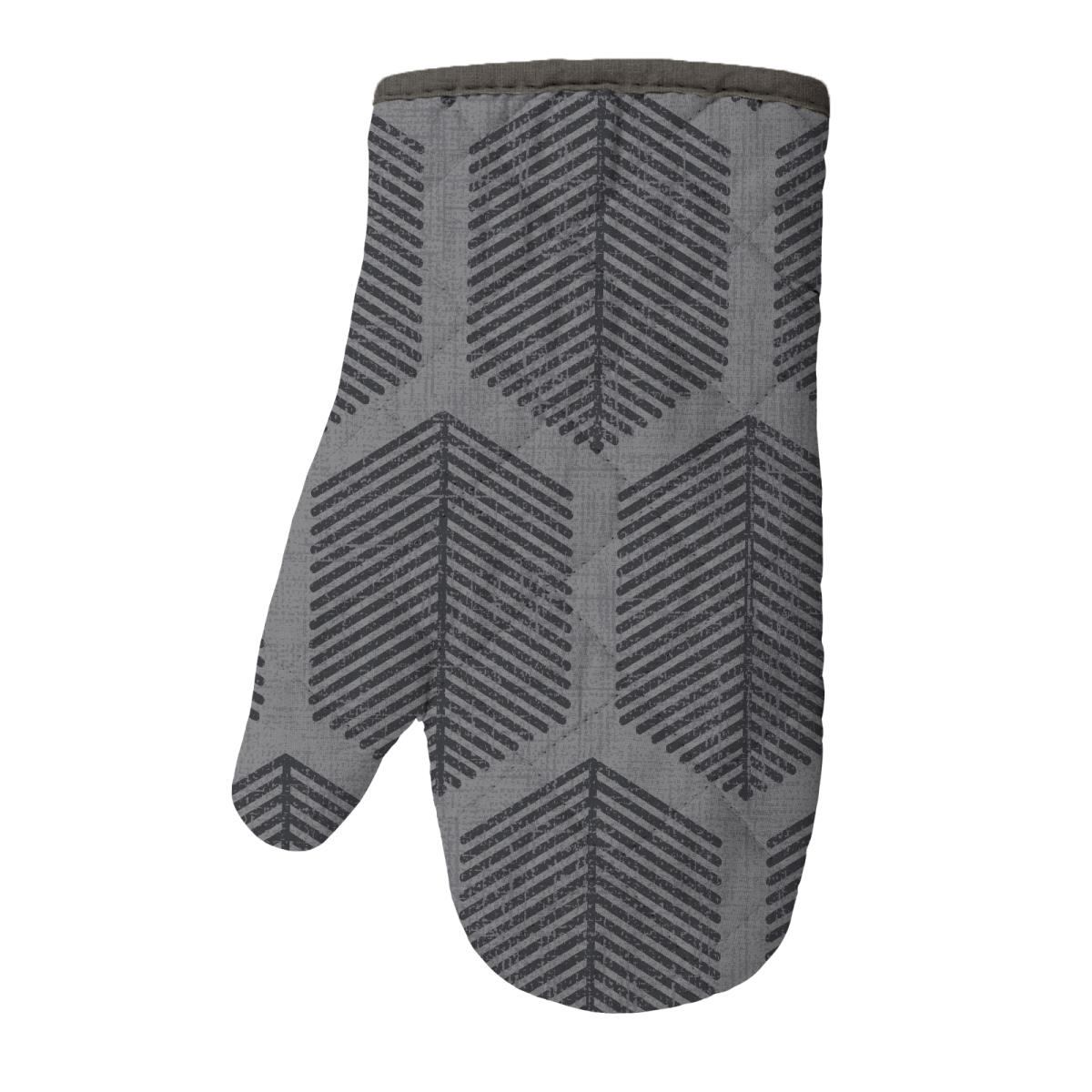 Прихватка-рукавица рогожка Все ДOMA/Vse DOMA 60213-1 Паттерн