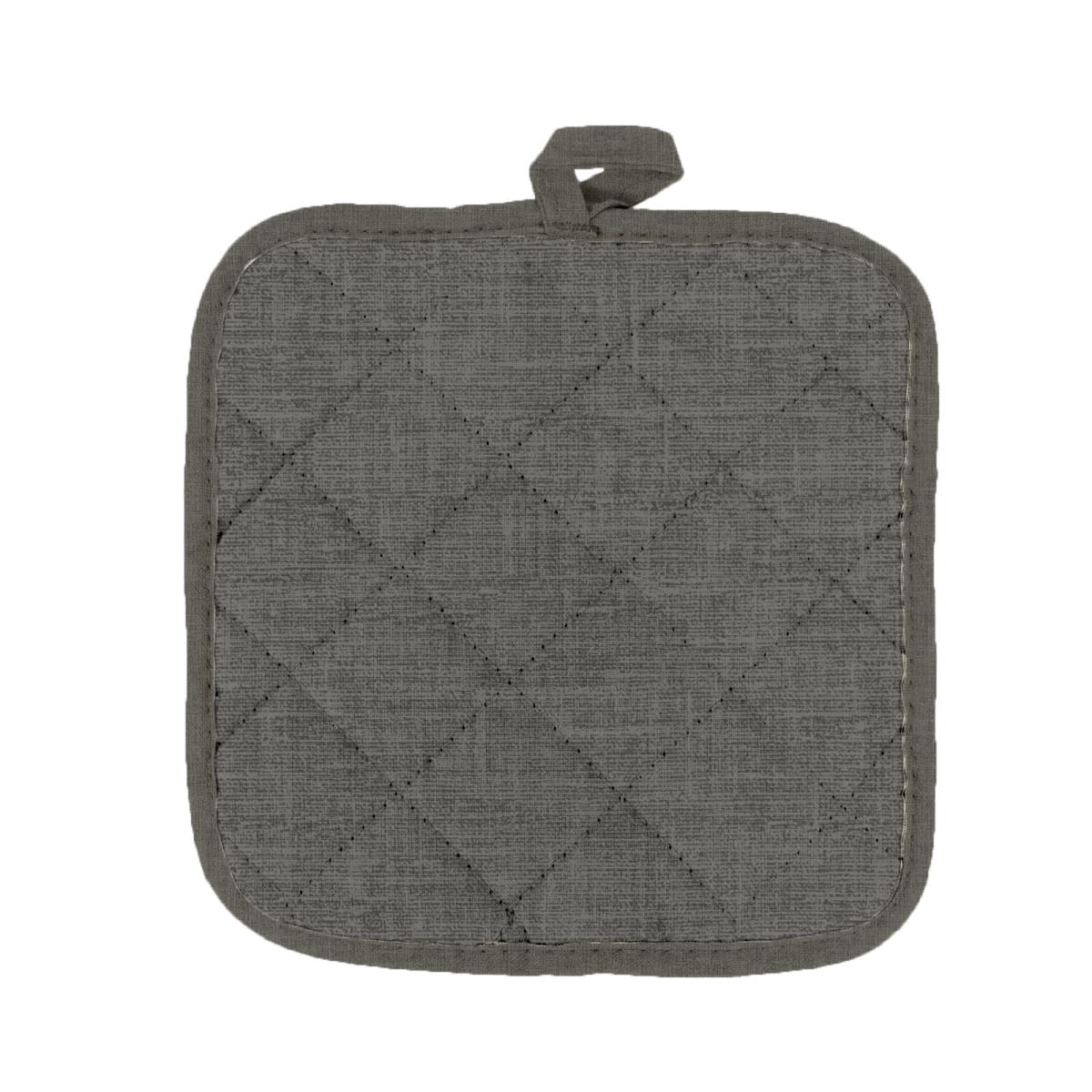 Прихватка рогожка Все ДOMA/Vse DOMA 60008-2 Графит