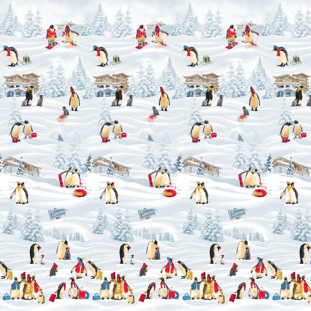 Перкаль 220 см 7100-1 Лапландия