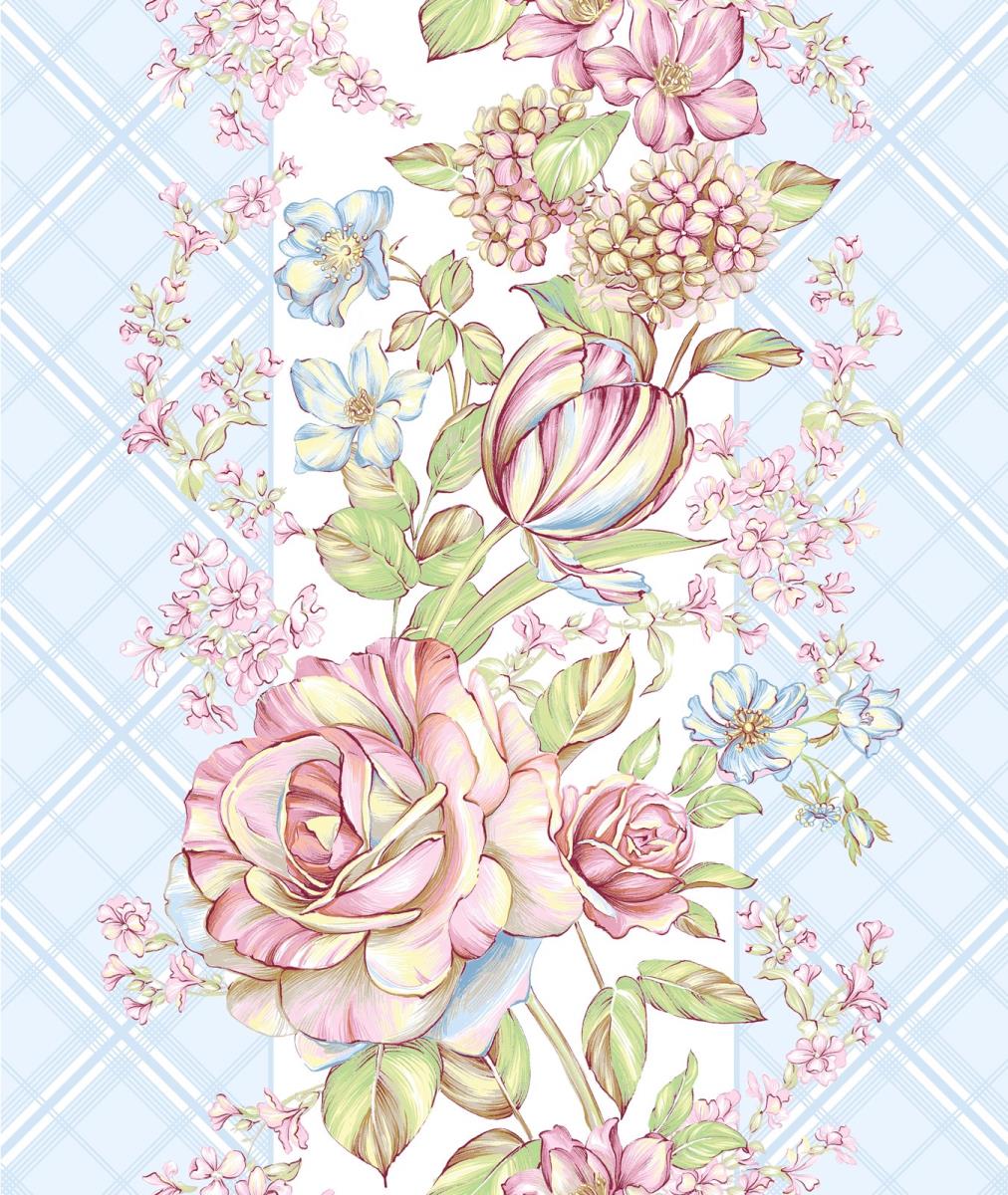 Дорожка 50 см 29018-1 Весенняя нежность