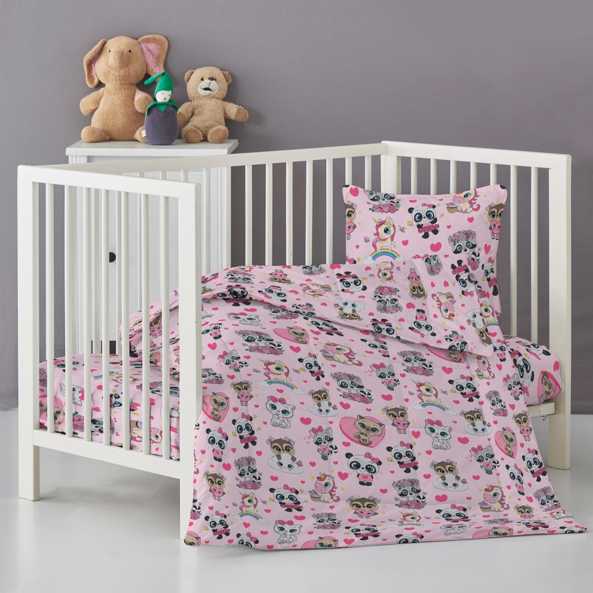 КПБ КиндерСон Поплин 13175-1 Малыши