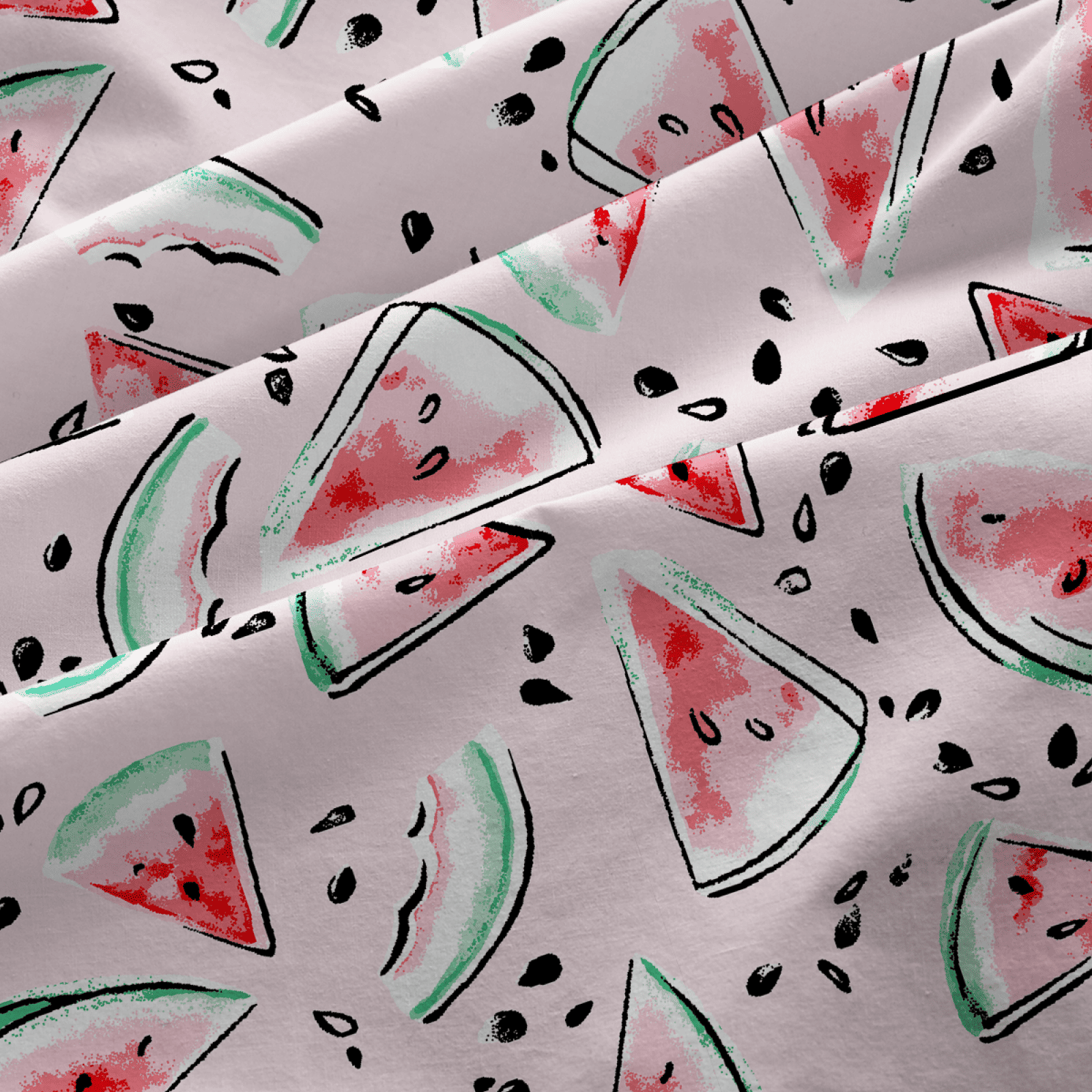 Бязь Комфорт 150 см наб 13284-2 Арбузики