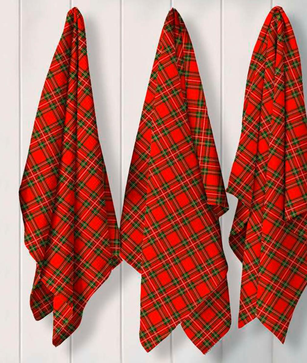 Набор полотенец рогожка WENGE Мелодия Рождества