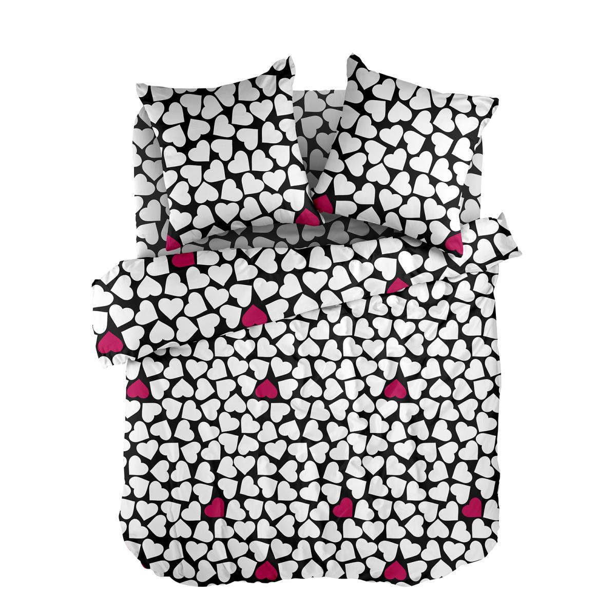 КПБ WENGE YOUNG Перкаль 60127-1 Our hearts