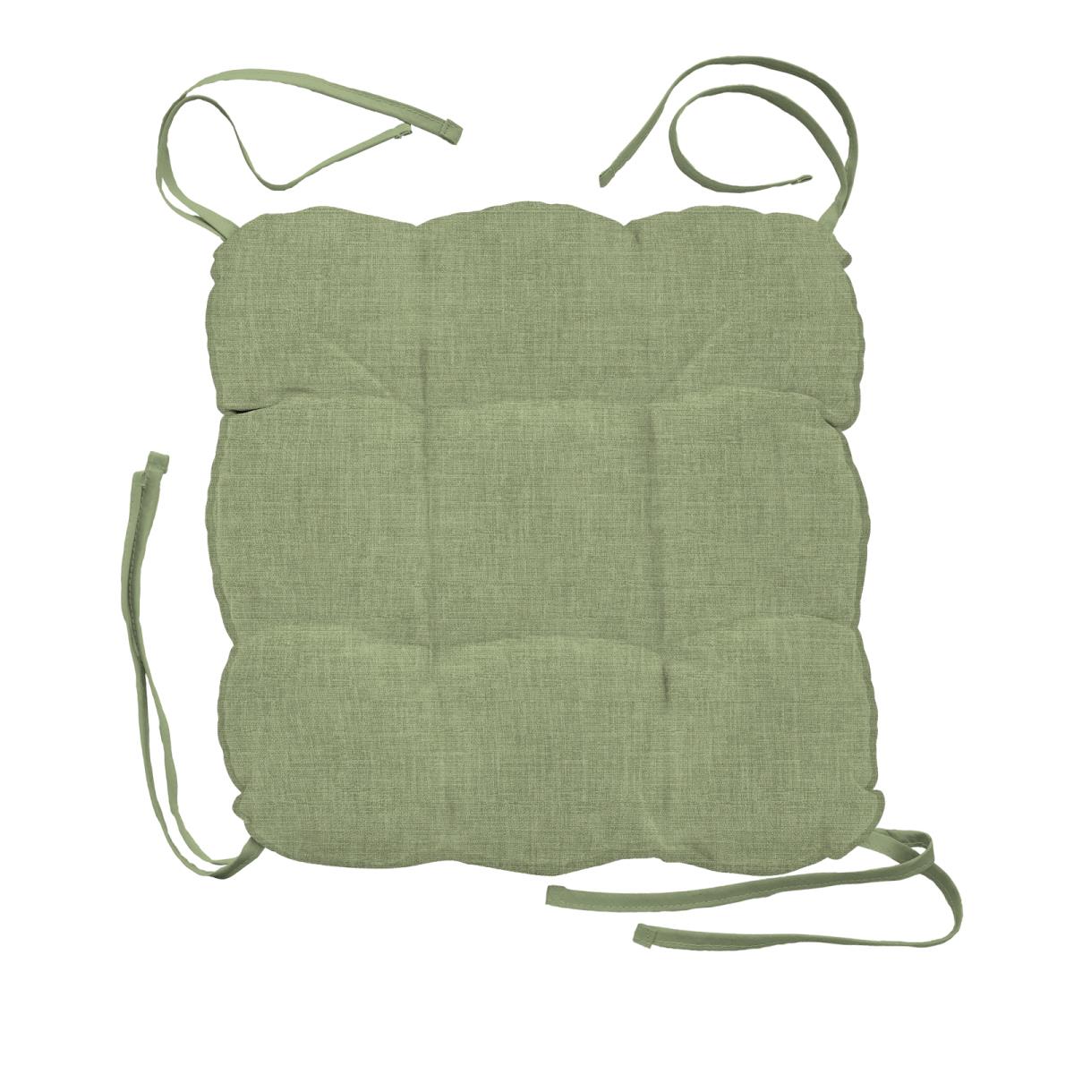 Чехол на табурет с тафтингом квадратный WENGE 60008-5 Juliet olive