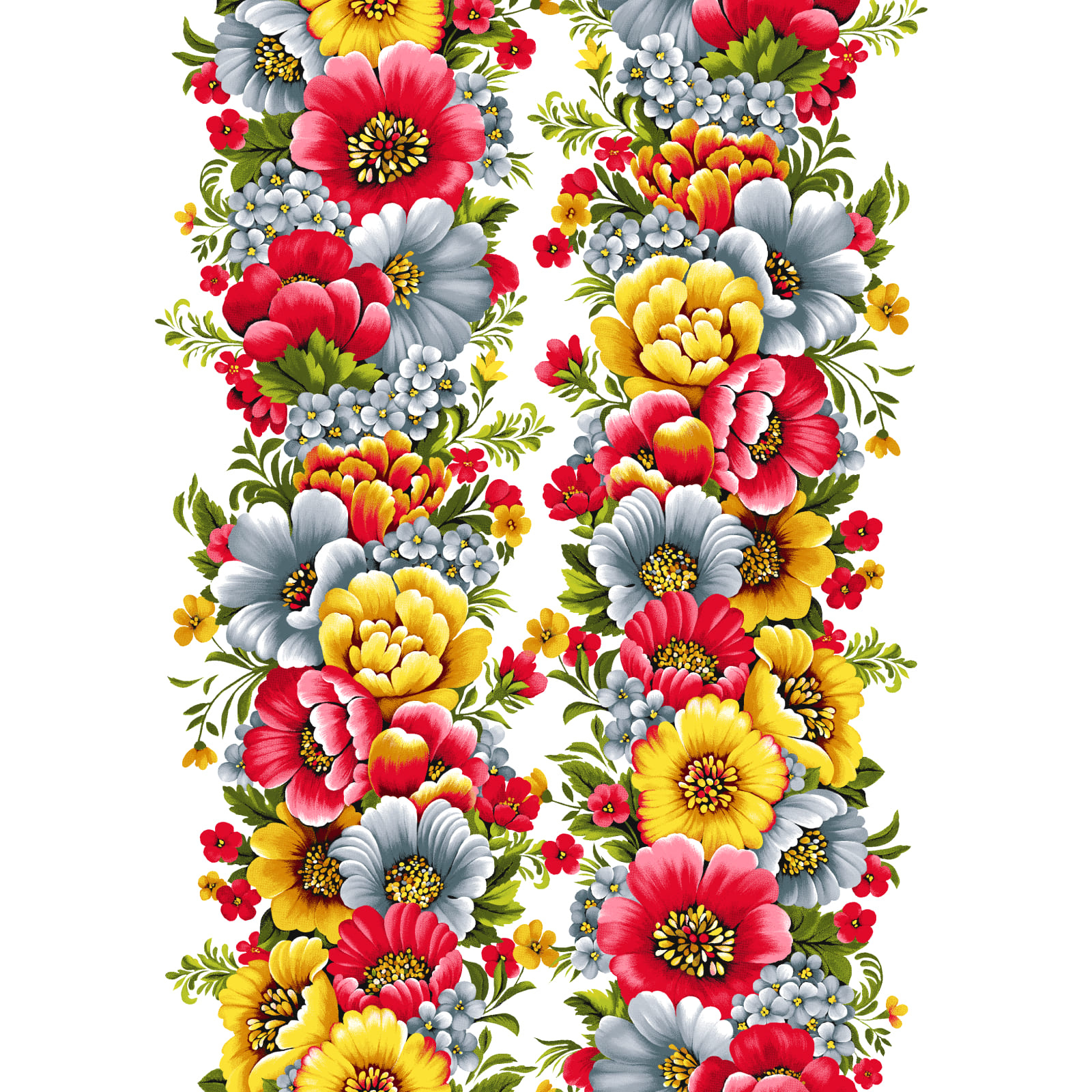 Дорожка 50 см наб 29408-1 Жостовская дорожка