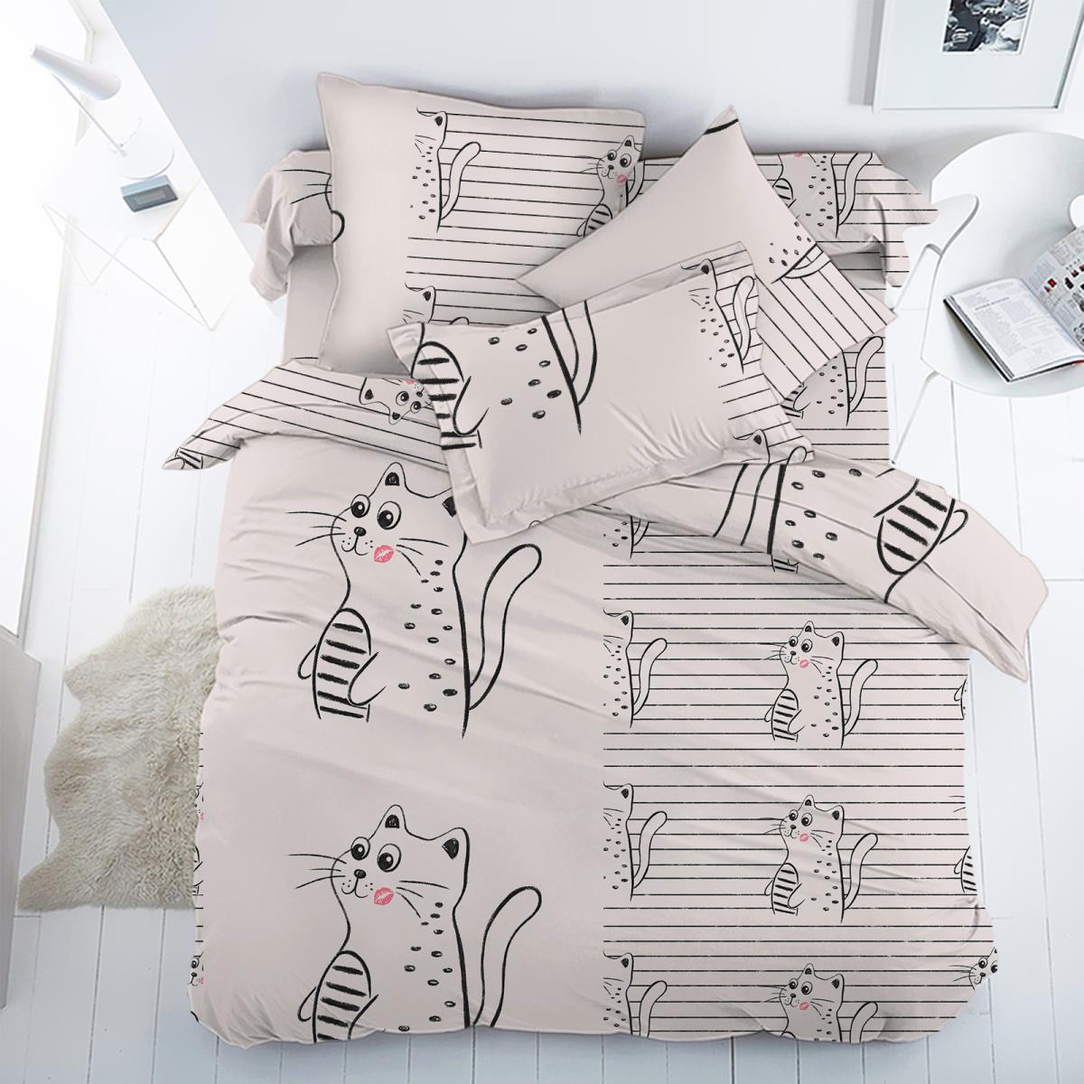 Перкаль 150 см 13436-1 Поцелуйчик