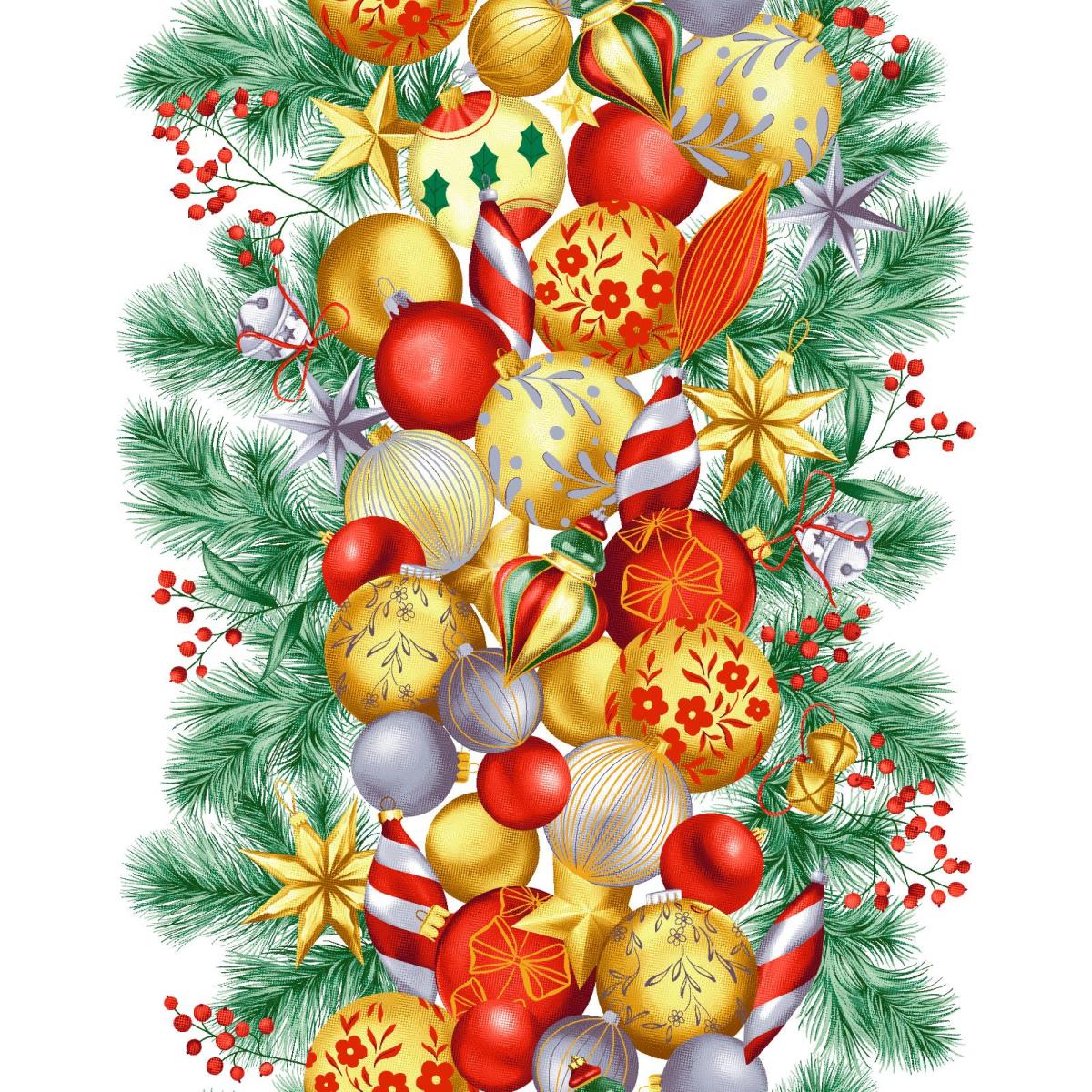 Дорожка 50 см наб 29379-1 Золотые игрушки