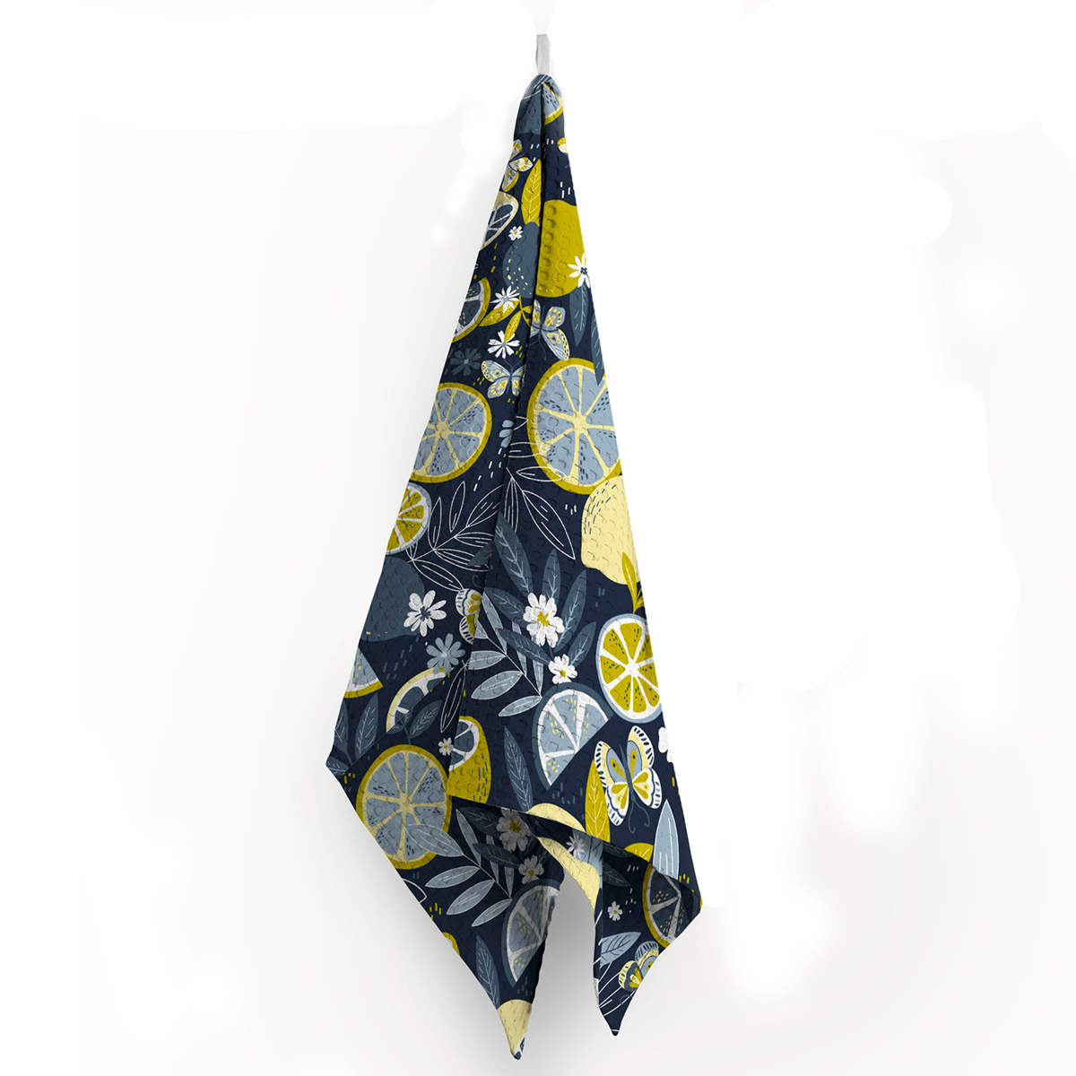 Полотенце вафельное Fine Line 62073-1 Мохито