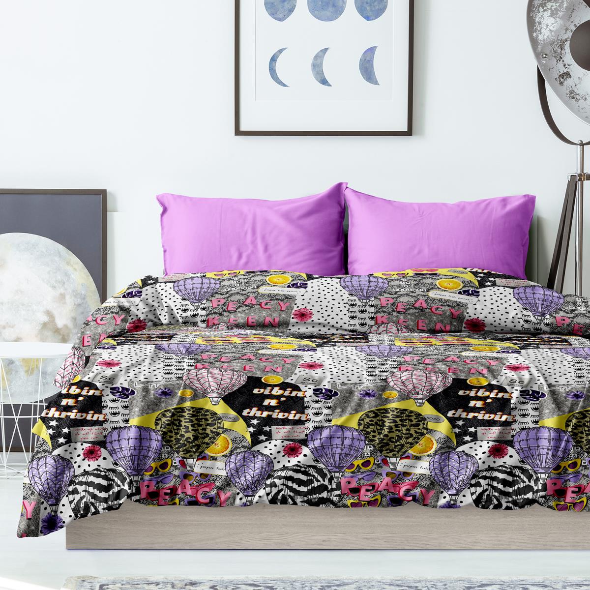 КПБ WENGE YOUNG Перкаль 6756-1/24500-79 Dream airship