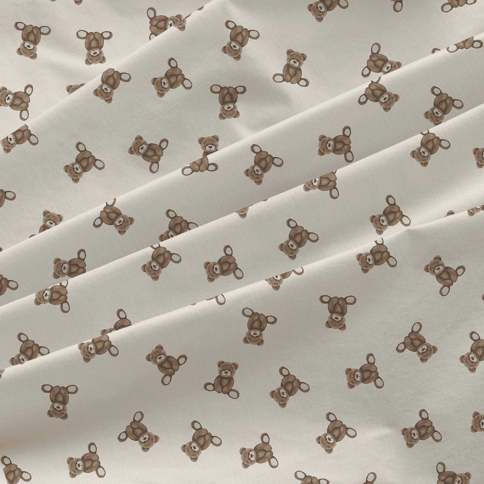 Перкаль 150 см наб  13491-1 Мишки