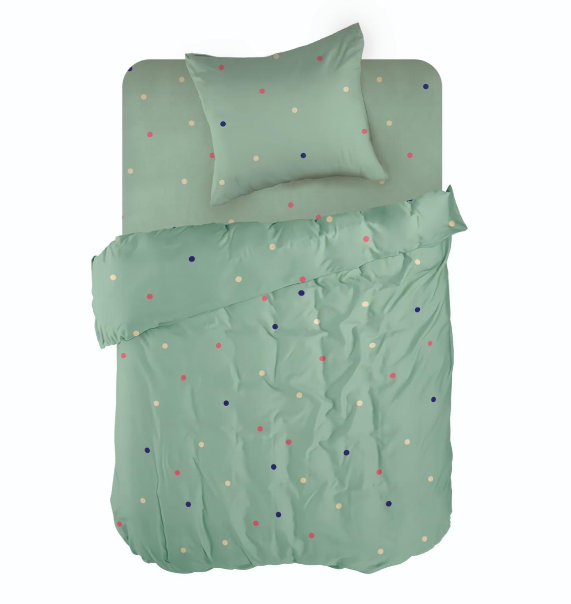 КПБ WENGE BABY Перкаль 60072-1 Polka dots