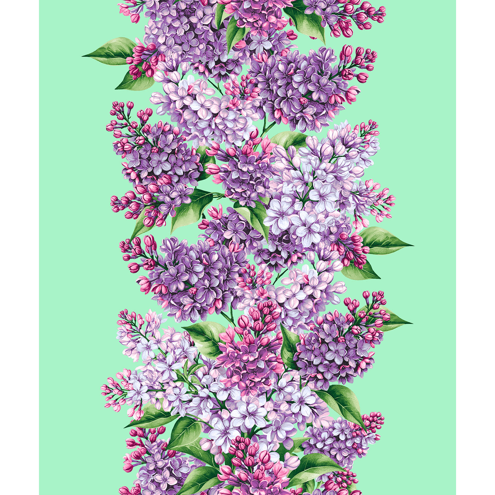 Полотно вафельное 50 см наб 29428-1 Сирень