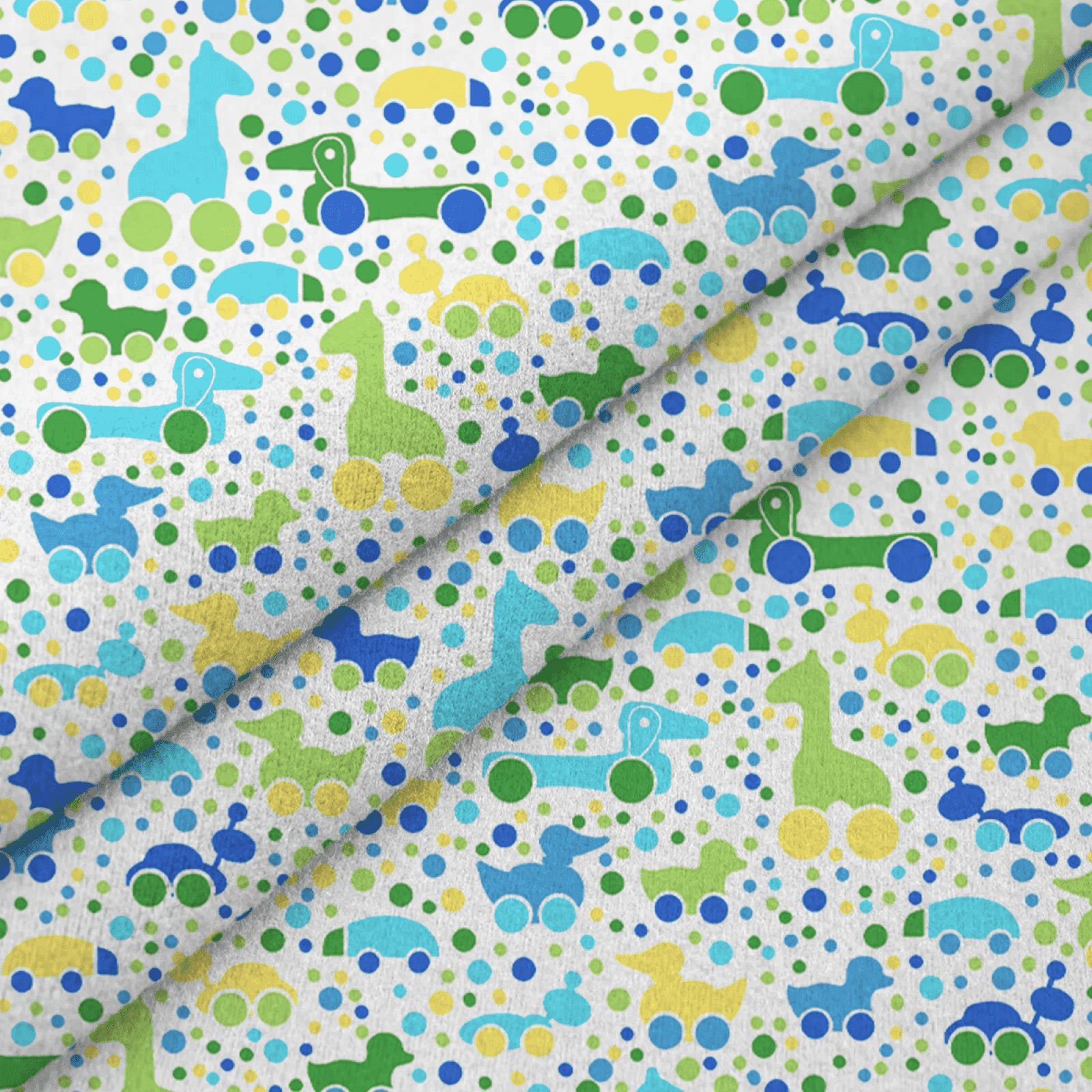 Фланель 90 см б/з 29146-1 Игрушки