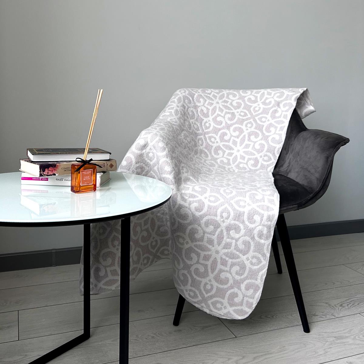 Плед WENGE Concept Vera белый/бежевый