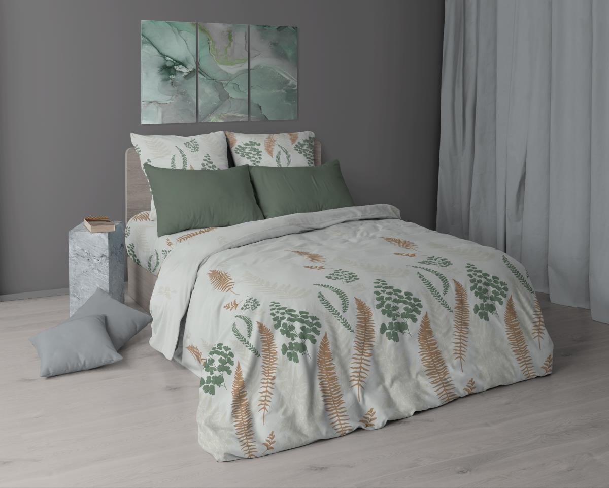 Бязь Премиум 220 см 7139-3 Адиантум