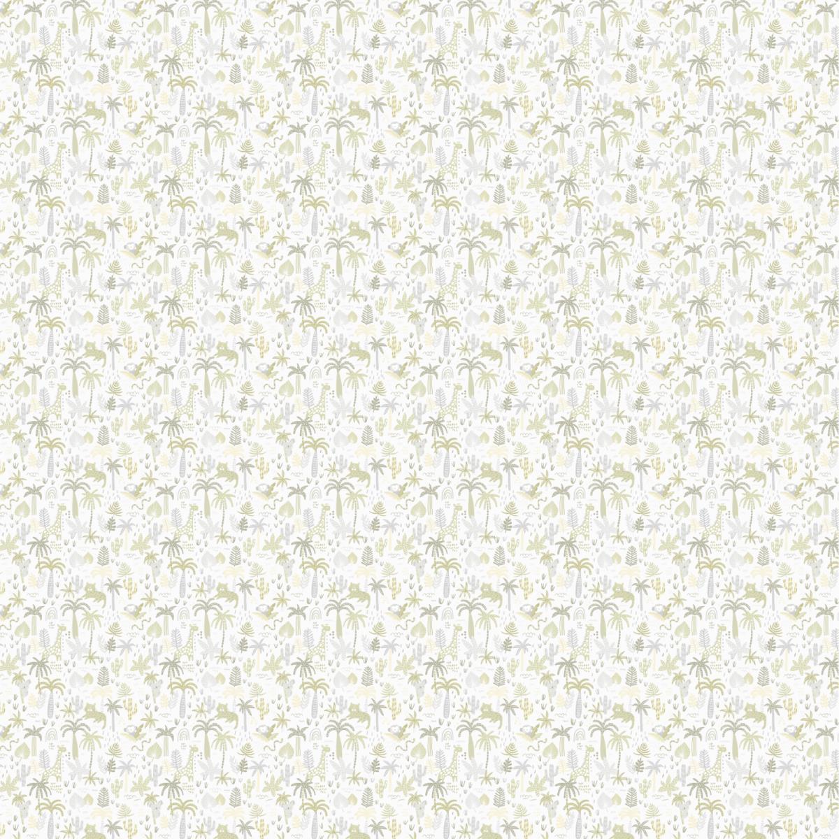 Муслин 150 см 29197-2 Джунгли