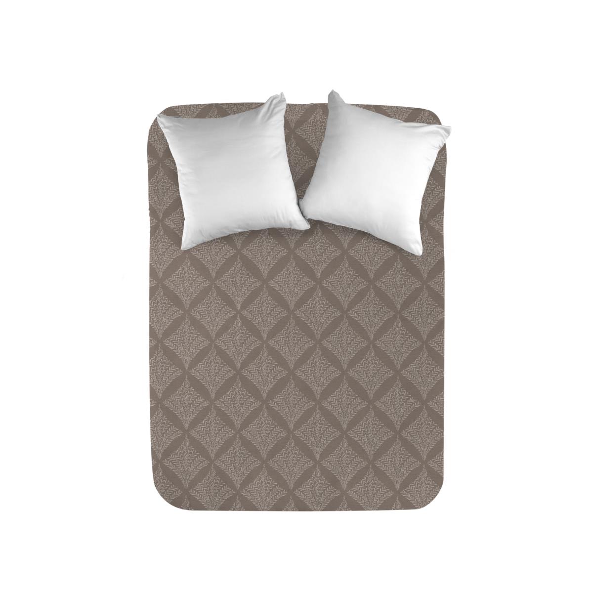 Простыня перкаль WENGE 31077-1