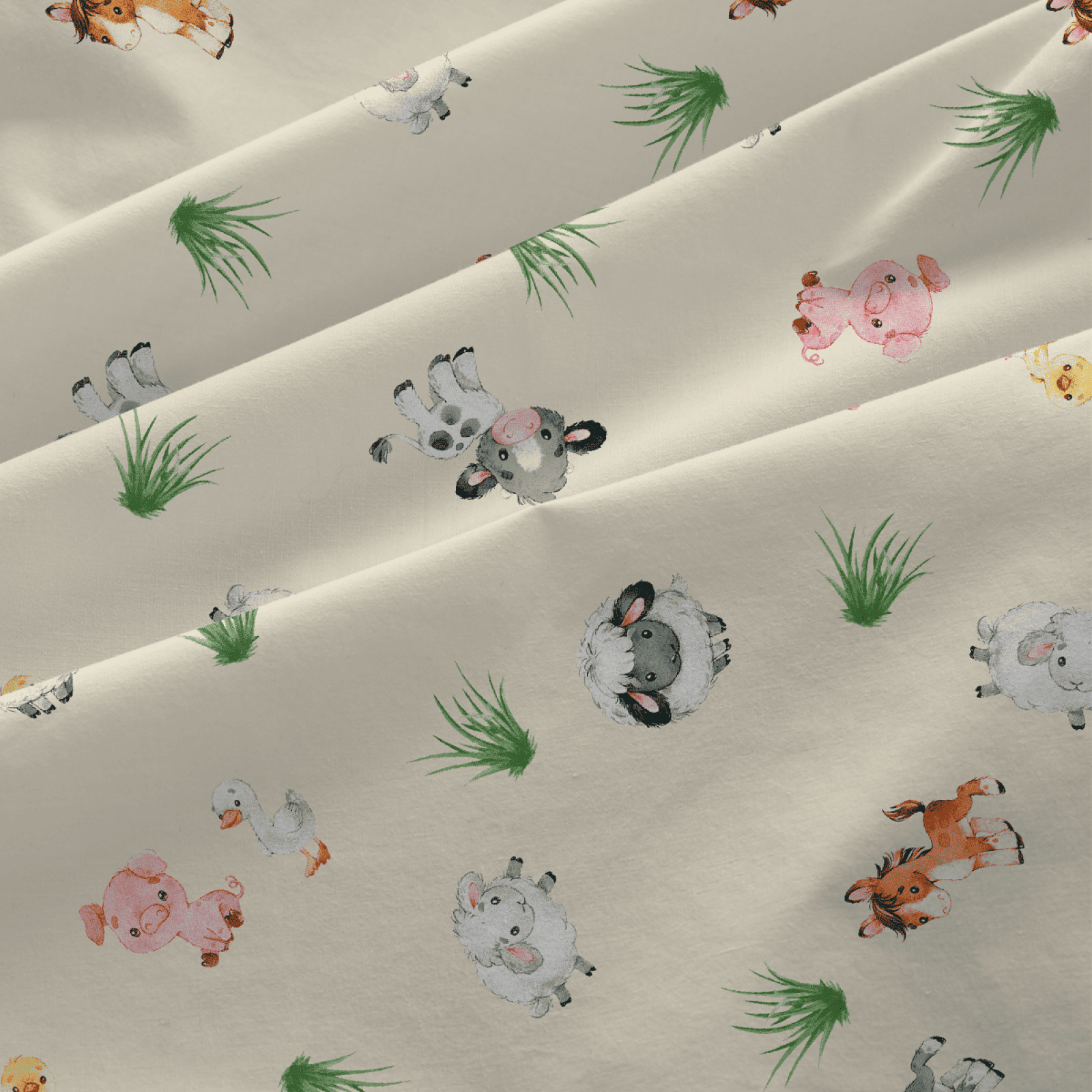 Перкаль 150 см наб 13483-1 Веселая ферма