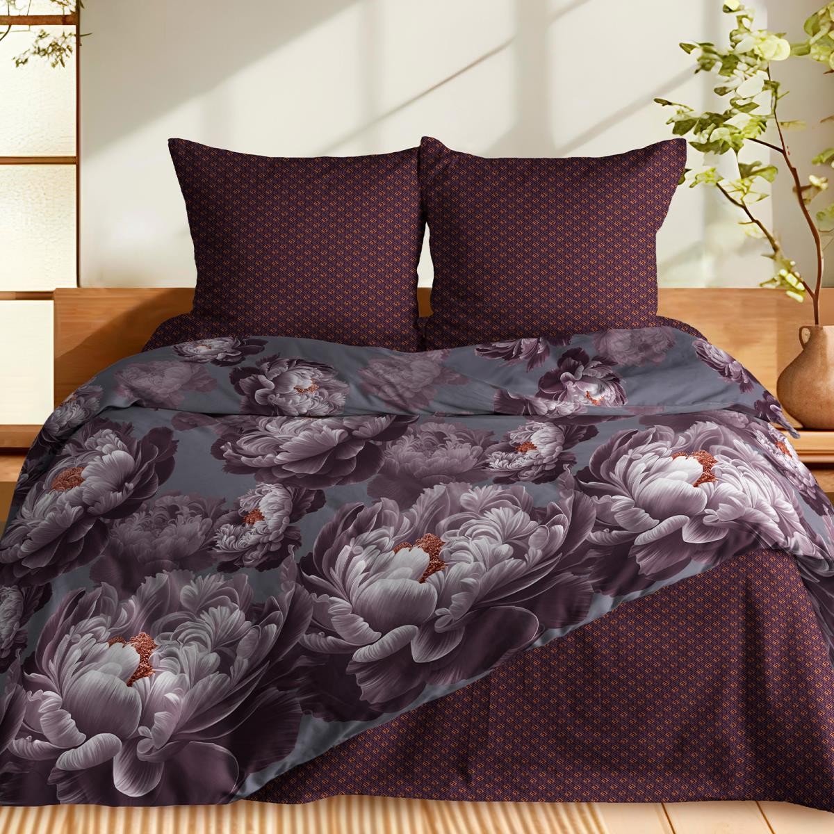 КПБ Fine Line Перкаль 60202-4/60228-5 Карнелия new