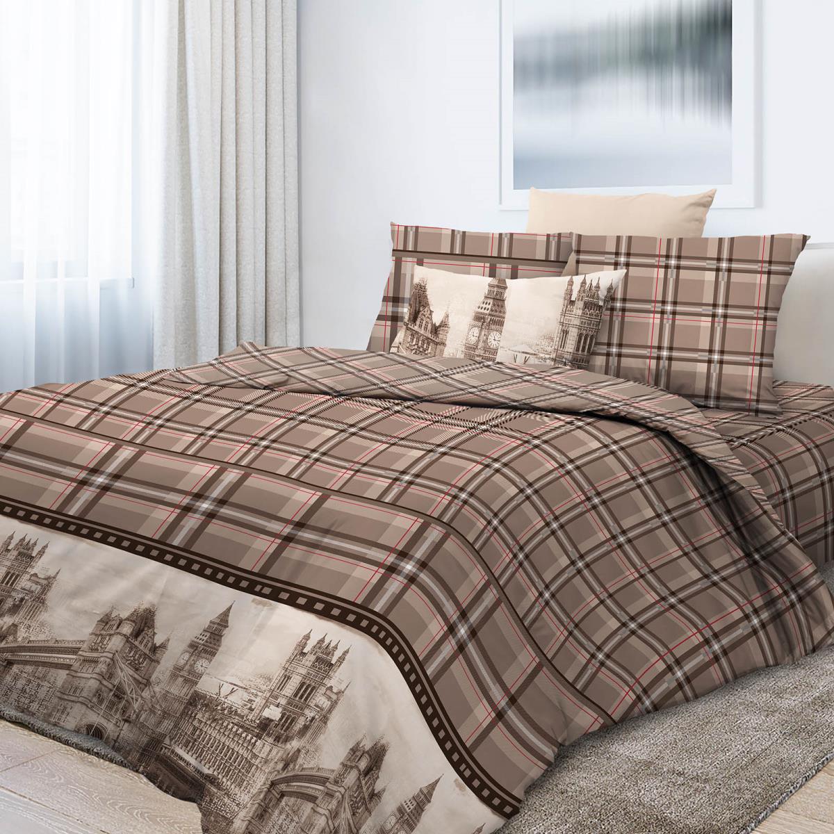 Бязь Премиум 220 см наб 6456-1 Оксфорд