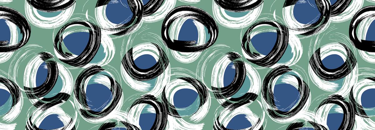 Рогожка 150 см наб арт. 904 29239-1 Черничное мохито