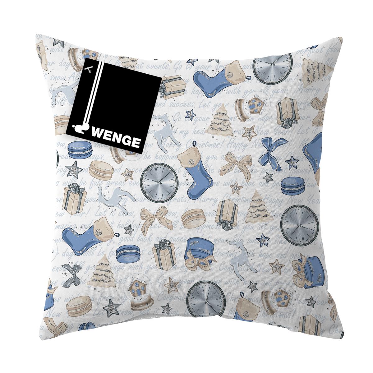Подушка декоративная WENGE 60101-1 глиттер Miracle Time