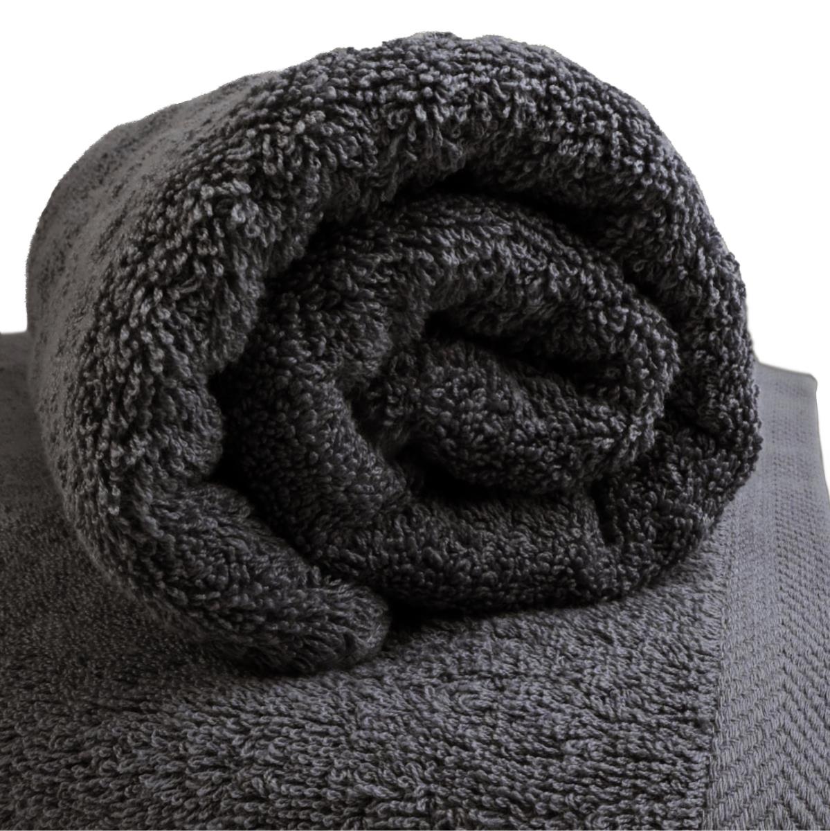 Полотенце махровое WENGE Черный/Total black