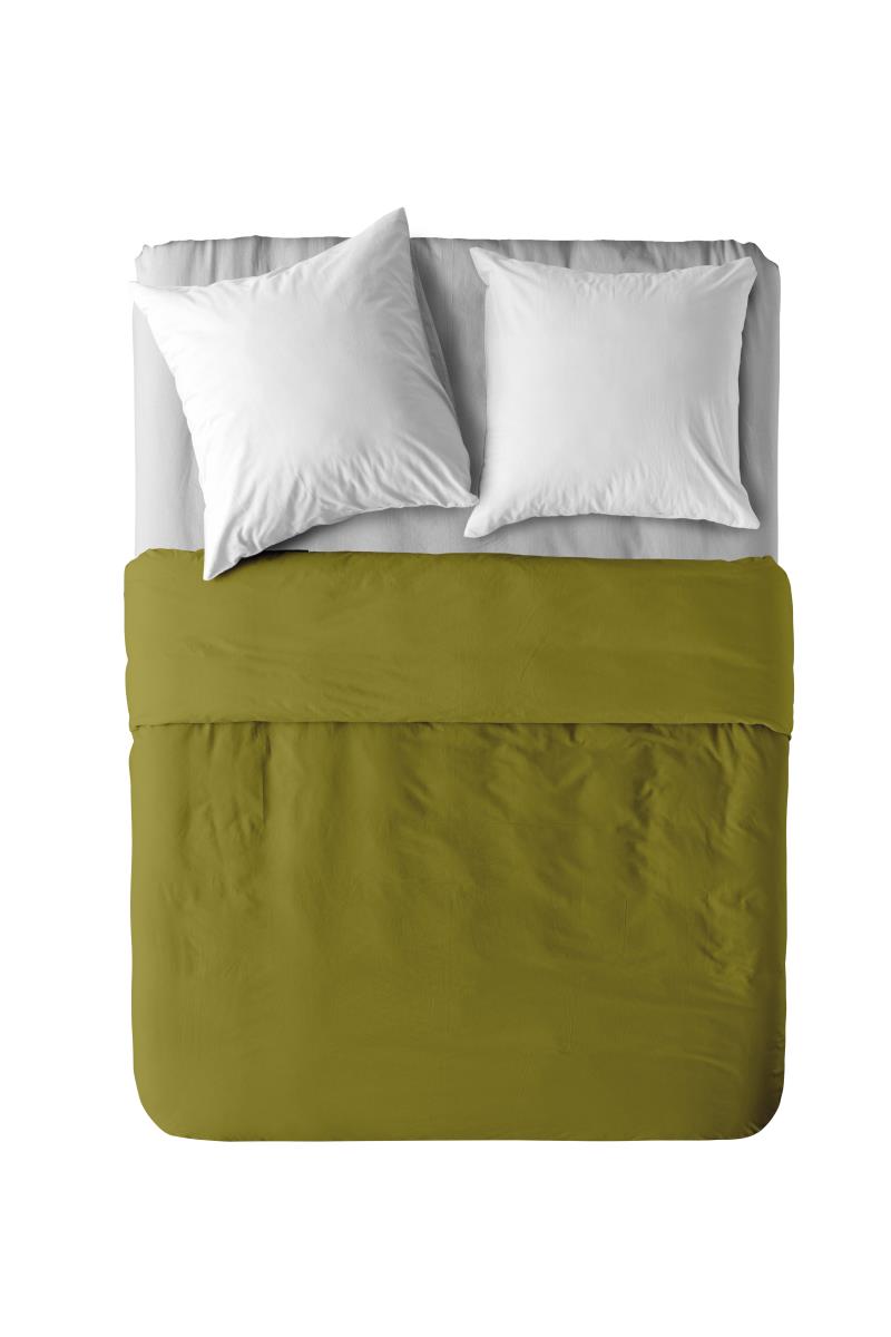 Пододеяльник перкаль Актив WENGE 86132-12 Moss