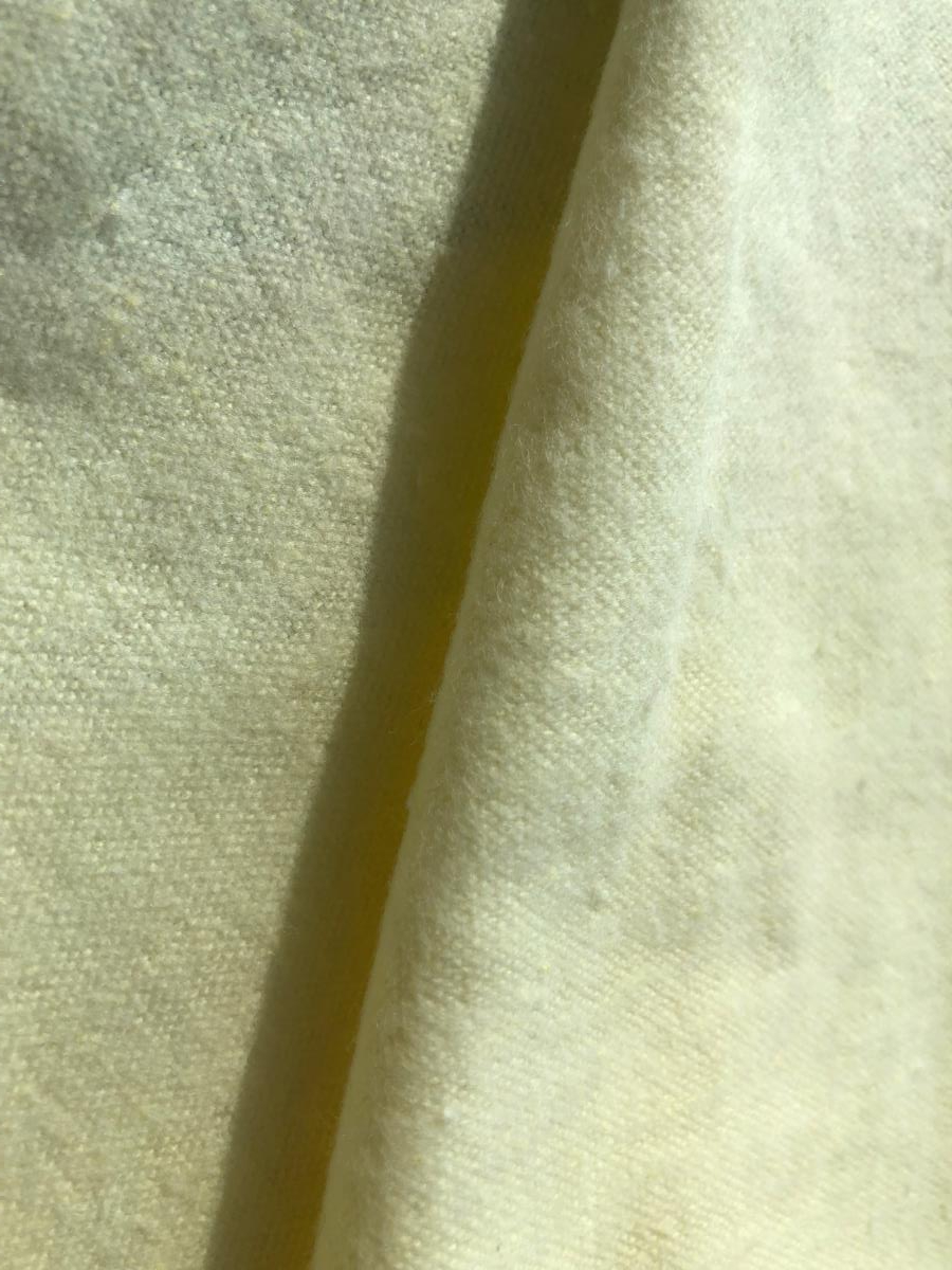 Фланель гладкокрашеная 90 см арт. 514 желтая