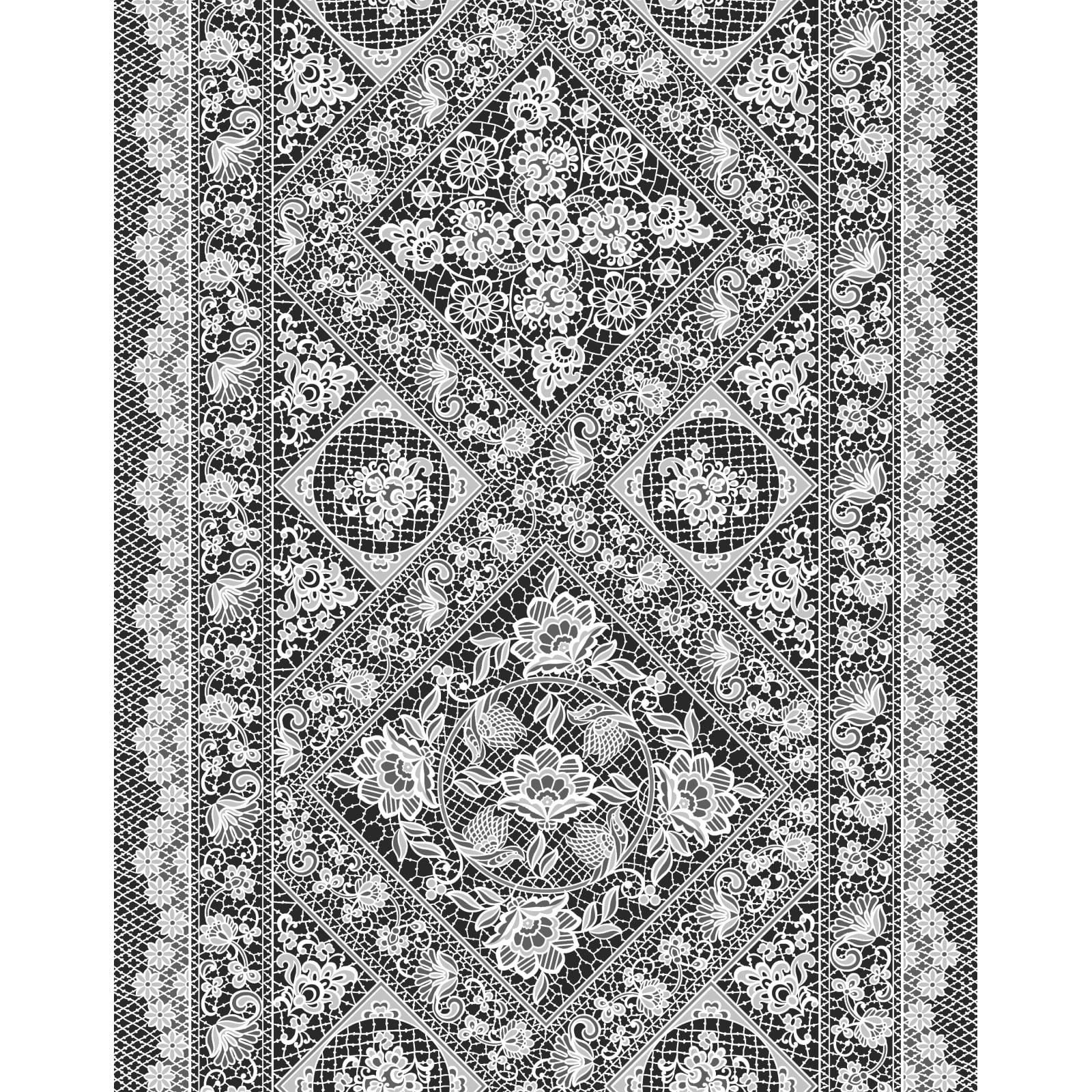 Дорожка 50 см наб 29473-1 Ажур