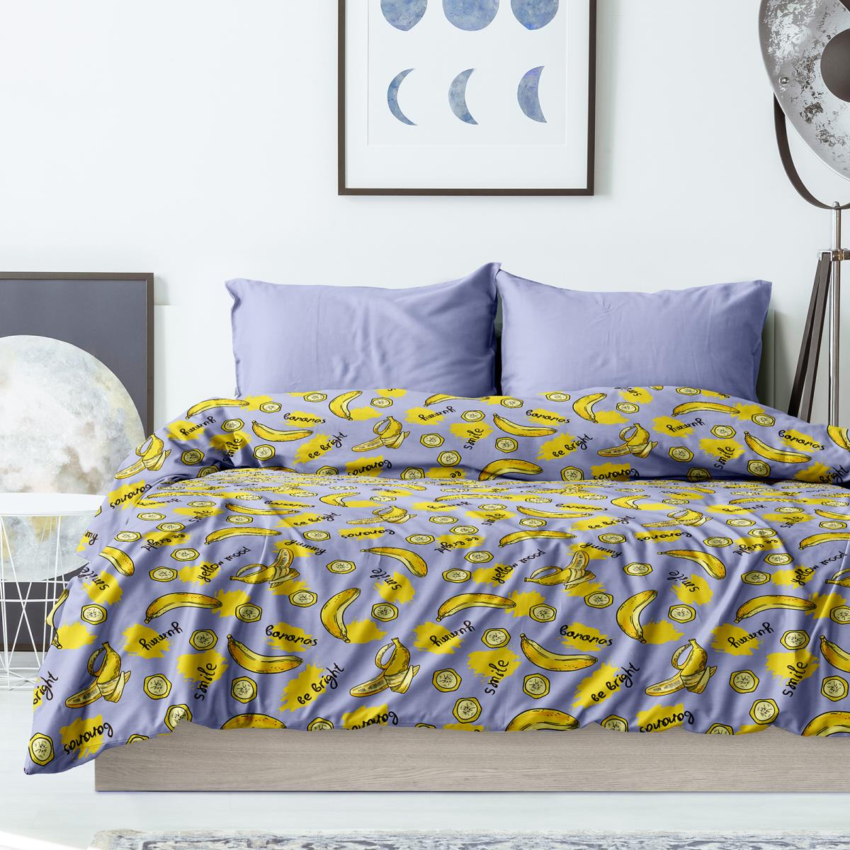 КПБ WENGE YOUNG Перкаль 60093-1/24600-37 Banana mood