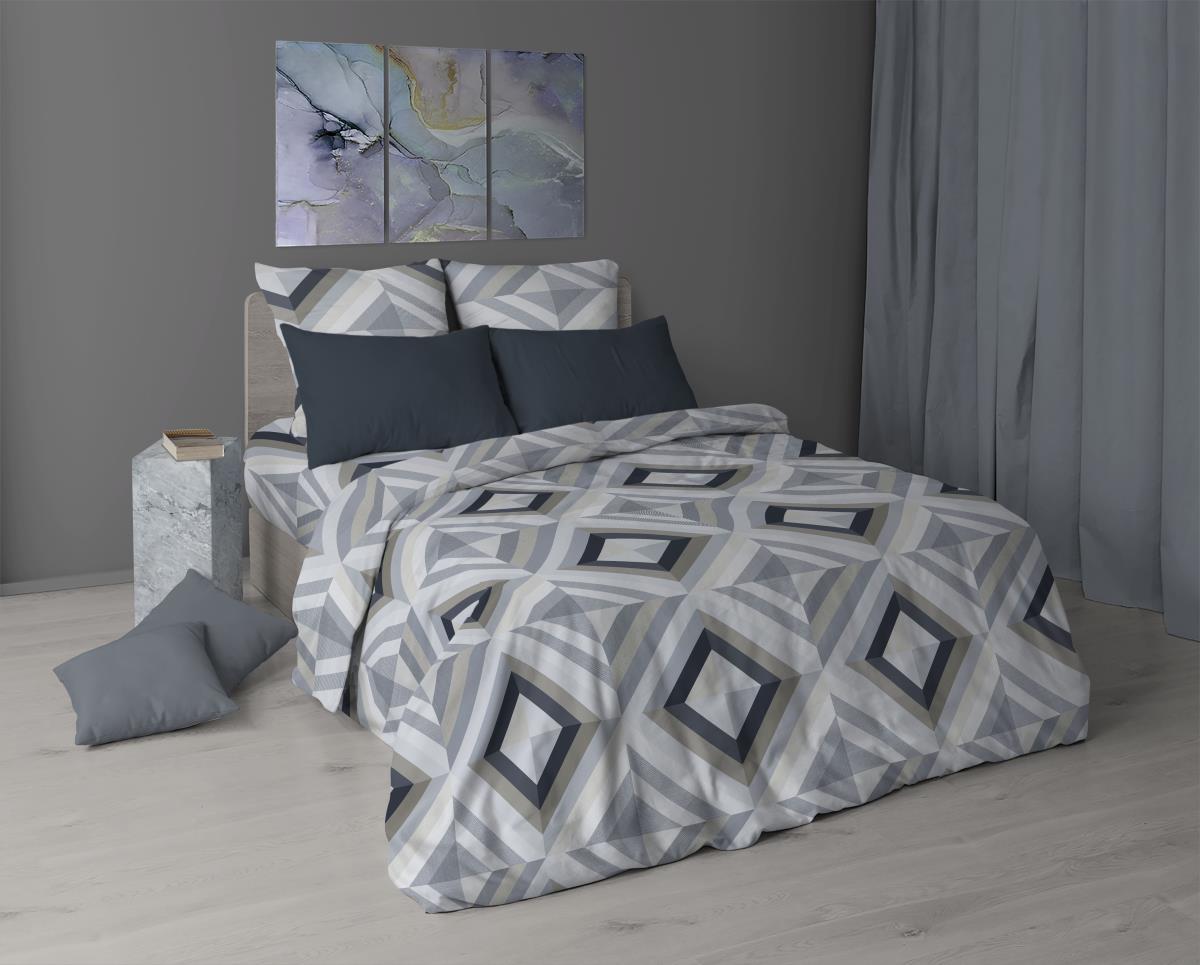 Перкаль 220 см наб 7180-2 Графис