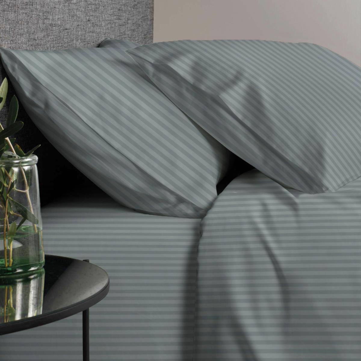 КПБ Fine Line Перкаль 6793-16 Лунная соната (серо-зеленый) NEW.