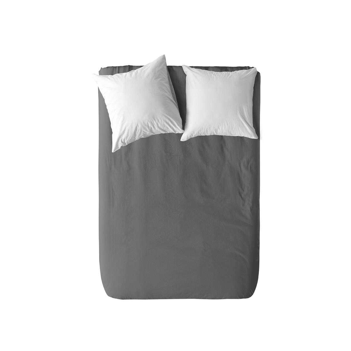 Простыня на резинке WENGE Перкаль Актив  86090-13 Frost Gray