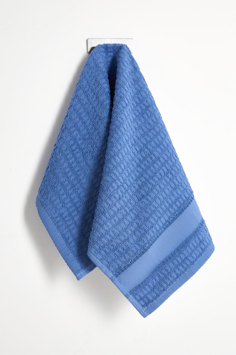 Полотенце махровое Gala стежка джинс