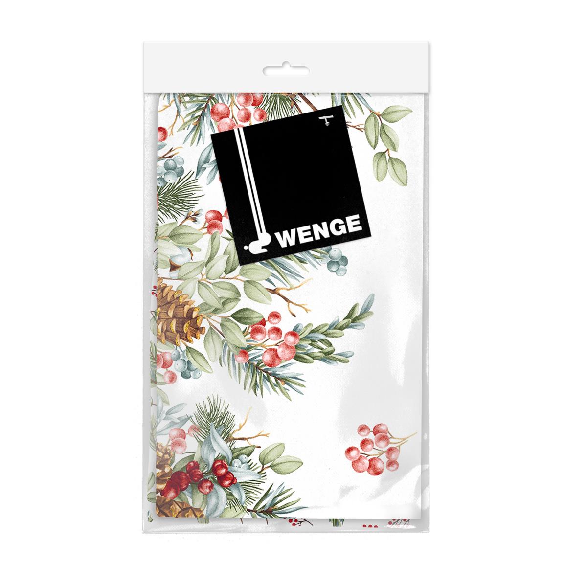 Набор вафельных полотенец WENGE 60099-1/60100-1 White Сhristmas