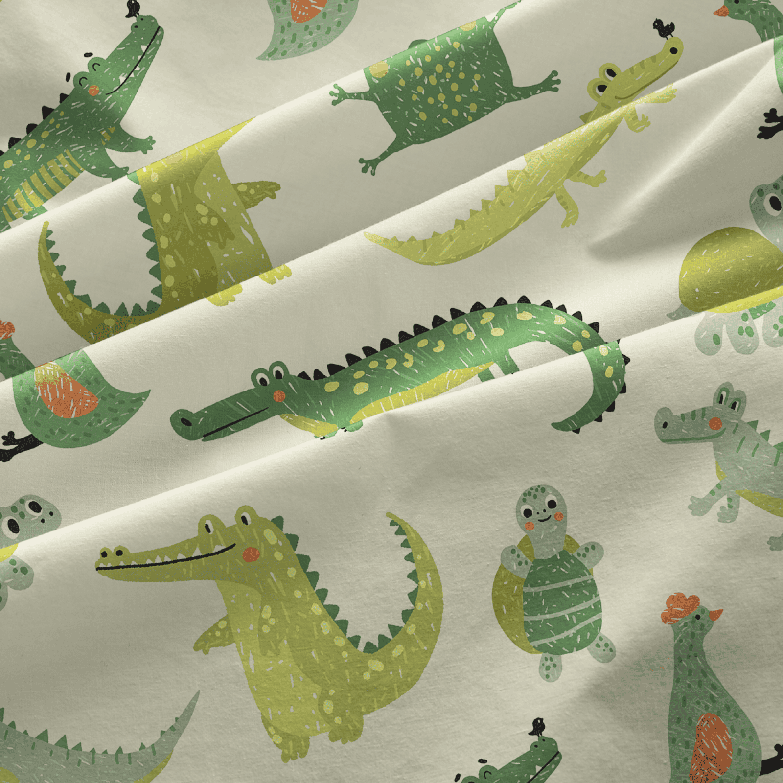 Перкаль 150 см наб 13519-1 Кроколяпу