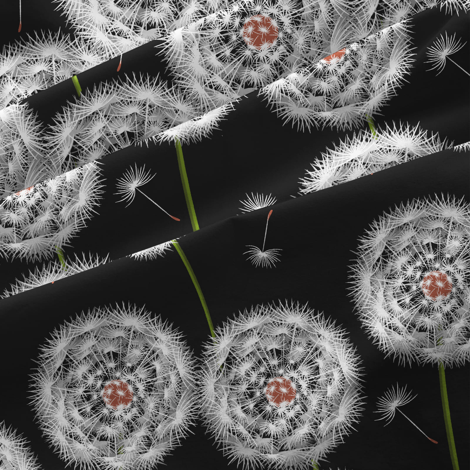 Перкаль 220 см наб 72251-1 Одуванчики