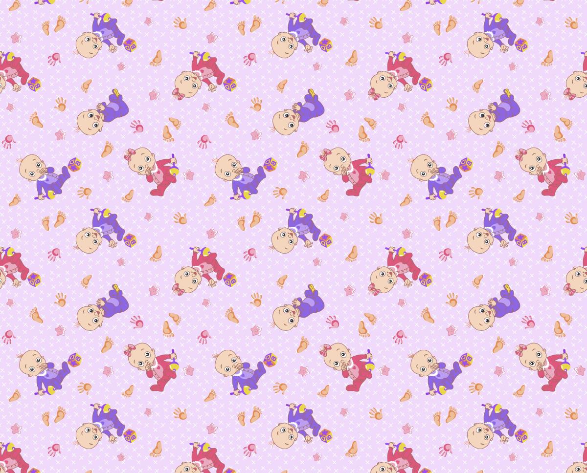 Ситец 95 см 5516-8 Малыши