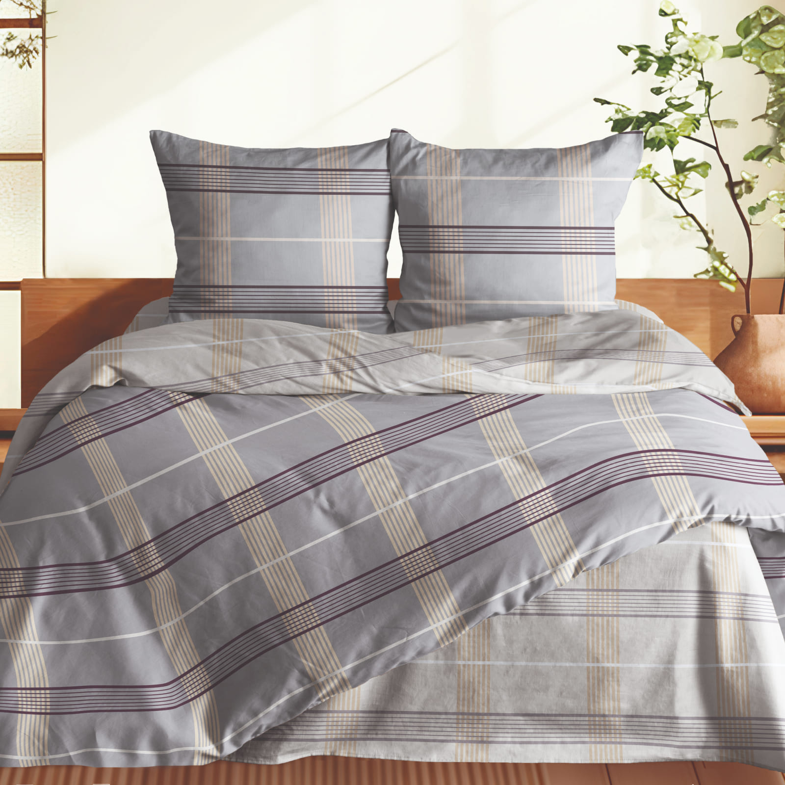 КПБ Fine Line Перкаль 60362-3/60362-4 Тетра new