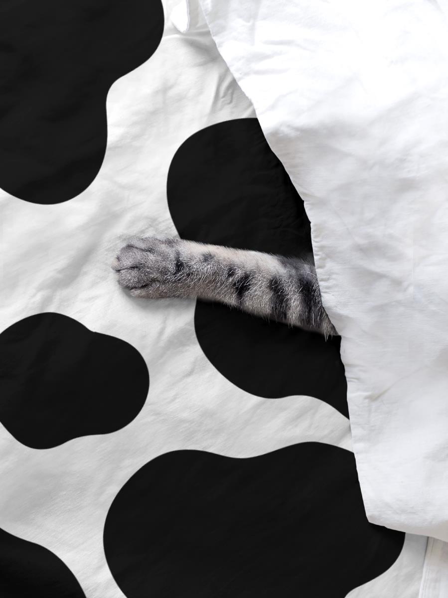 Простыня перкаль Crazy Getup 16397-1 Cow