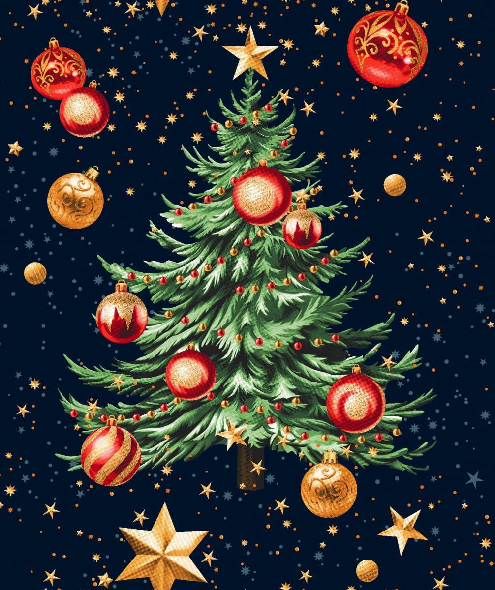 Дорожка 50 см наб 29394-1 Волшебная елочка