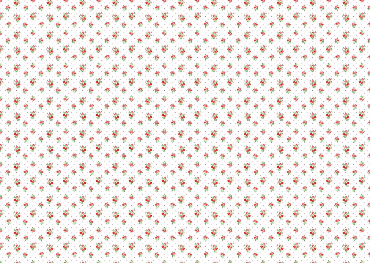 Ситец 80 см 18981-2 Цветочная сорочка