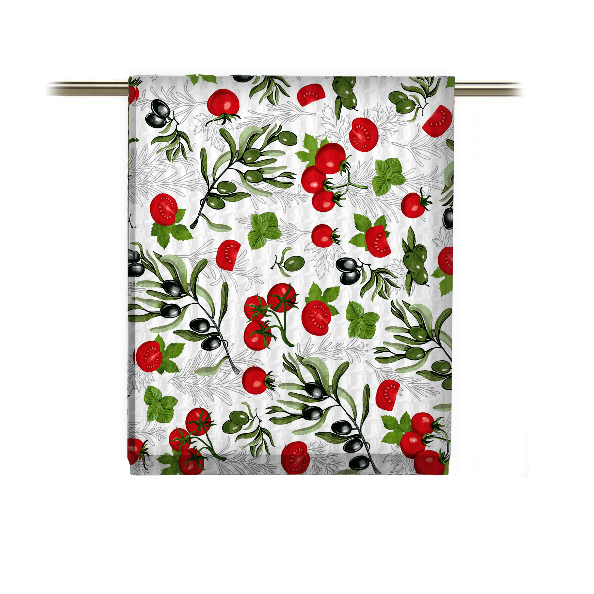 Полотенце вафельное Fine Line 62063-2 Томато Помидоро