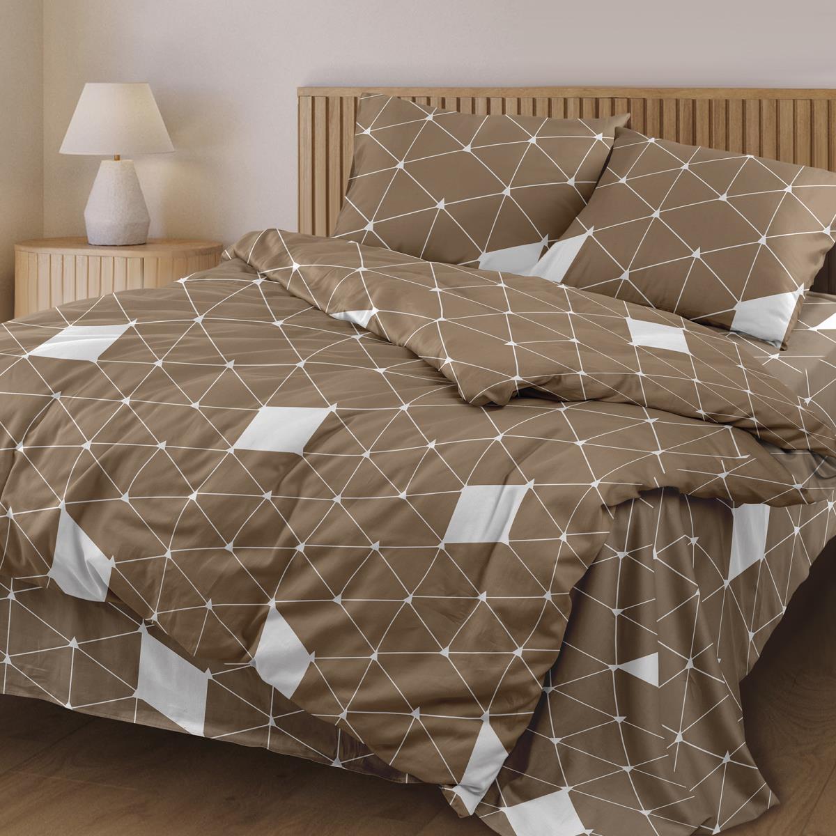 КПБ Любимый дом Бязь 60306-1 Графика н/у