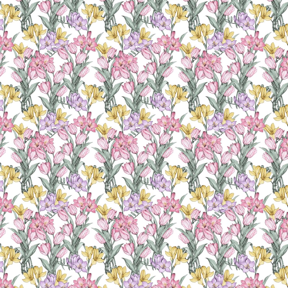 Бязь Премиум 220 см наб 72017-1 Нежность