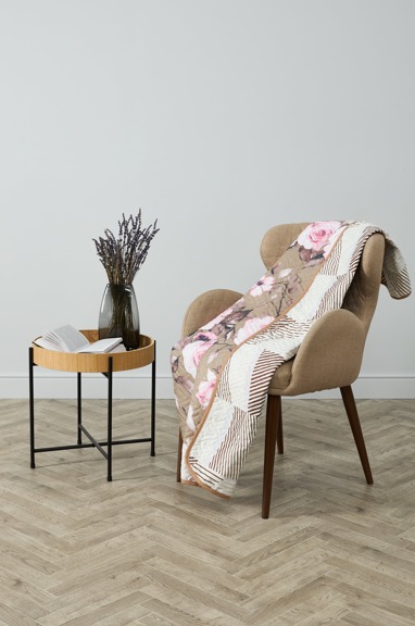 Покрывало двустороннее Комфорт Нежные розы