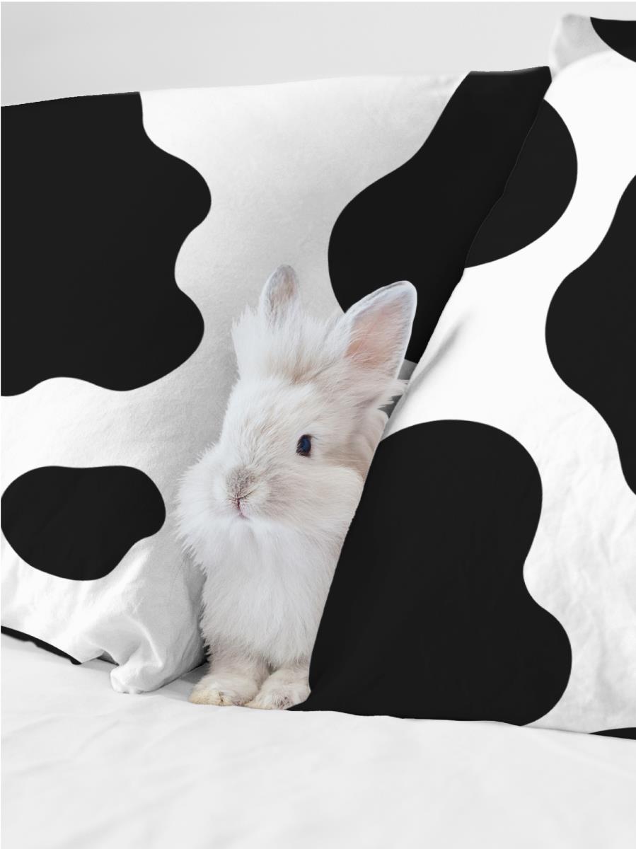 Комплект наволочек перкаль Crazy Getup 16397-1 Cow